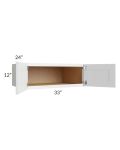 Lakewood White 33x12x24 Wall Cabinet