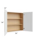 Lakewood White 36x36 Wall Cabinet