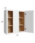Lakewood White 27x30 Wall Blind Cabinet