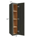 Charlotte Dark Grey 9x42 Wall Cabinet