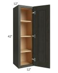Charlotte Dark Grey 12x42 Wall Cabinet