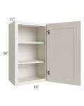 Providence Cream 18x30 Wall Cabinet