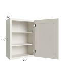 Providence Cream 21x30 Wall Cabinet