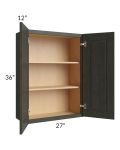 Charlotte Dark Grey 27x36 Wall Cabinet