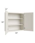 Providence Cream 30x30 Wall Cabinet
