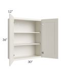 Providence Cream 30x36 Wall Cabinet