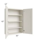 Providence Cream 30x42 Wall Cabinet