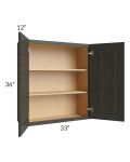 Charlotte Dark Grey 33x36 Wall Cabinet