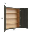 Charlotte Dark Grey 33x42 Wall Cabinet