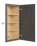 12x36 Wall End Cabinet
