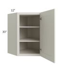 Providence Cream 24x30 Wall Diagonal Corner Cabinet
