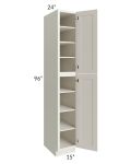 Providence Cream Glaze 15x96 Wall Pantry
