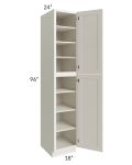 Providence Cream 18x96 Wall Pantry