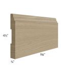 Royal Natural Shaker 96" Base Molding