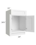 Aspen White Shaker 24" Bathroom Vanity