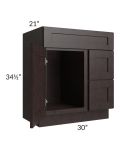 Brazilian Shaker 30" Bathroom Vanity