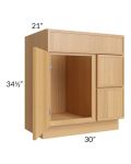 Portland Sand 30" Bathroom Vanity 