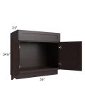 Brazilian Shaker 36" Bathroom Vanity