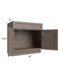 Providence Natural Grey 36" Bathroom Vanity