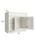Providence Cream 36" Bathroom Vanity