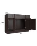 Brazilian Shaker 48" Bathroom Vanity