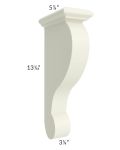 Linen Shaker Traditional Corbel
