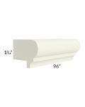 Linen Shaker 96" Light Rail Molding 