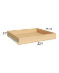 Linen Shaker 27" Roll Out Tray