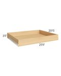 Linen Shaker 30" Roll Out Tray