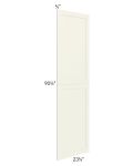 Linen Shaker 24x96 Tall Decorative Door Set 