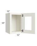 Linen Shaker 12x18 Decorative Wall Cabinet