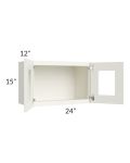 Linen Shaker 24x15 Decorative Wall Cabinet