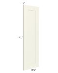 Linen Shaker 42" Wall Decorative Door