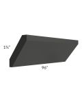 Madison Black Shaker 96" Angled Crown Molding