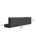 Madison Black Shaker 96" Outside Corner Molding