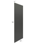 Madison Black Shaker 36x96 Finished Panel (3/4" Thick)