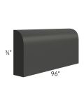 Madison Black Shaker 96" Scribe Molding