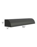 Madison Black Shaker 96" Shoe Molding