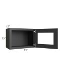 Madison Black Shaker 21x15 Decorative Wall Cabinet