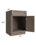 Providence Natural Grey 24" Sink Base Cabinet 