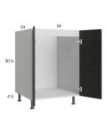 Euro Cafe 24" Full Height Door Sink Base Cabinet