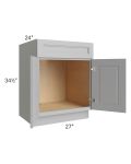 Charlotte Grey 27" Sink Base Cabinet