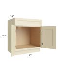 Casselton Ivory 30" Sink Base Cabinet