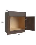 Vienna Kona Brown 30" Sink Base Cabinet