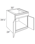 30" Sink Base Cabinet