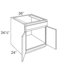 36" Sink Base Cabinet