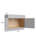 Charlotte Grey 42" Sink Base Cabinet