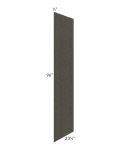Charcoal Grey Shaker 24x96 Universal Veneered Skin Panel