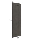 Charcoal Grey Shaker 42" Wall Decorative Door