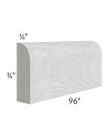 Heather Grey Shaker 96" Scribe Molding